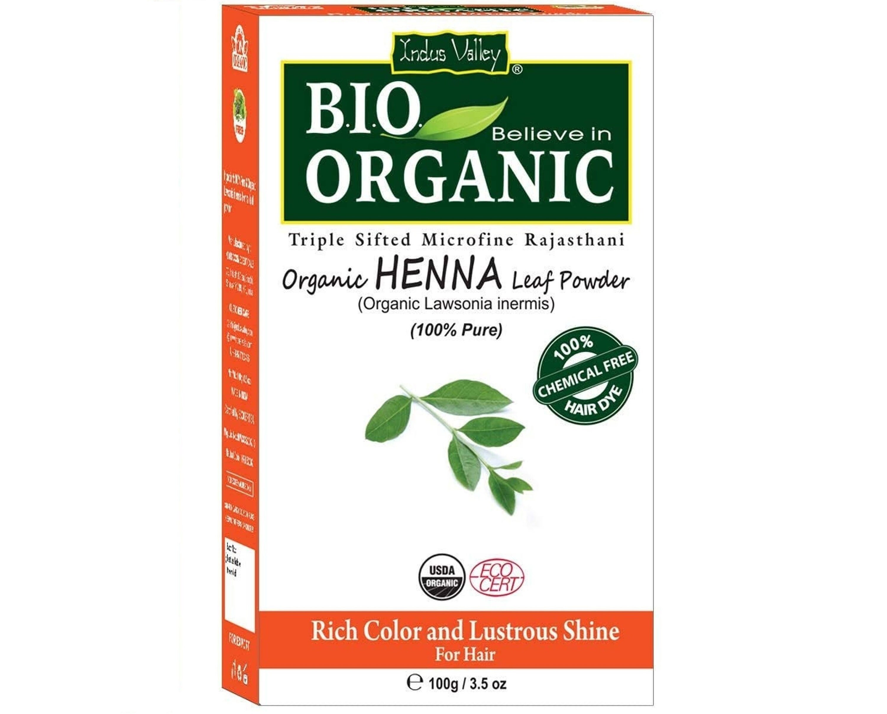 Henna Powder For Hair UK Mehndi Pure Organic Certified Henna Etsy