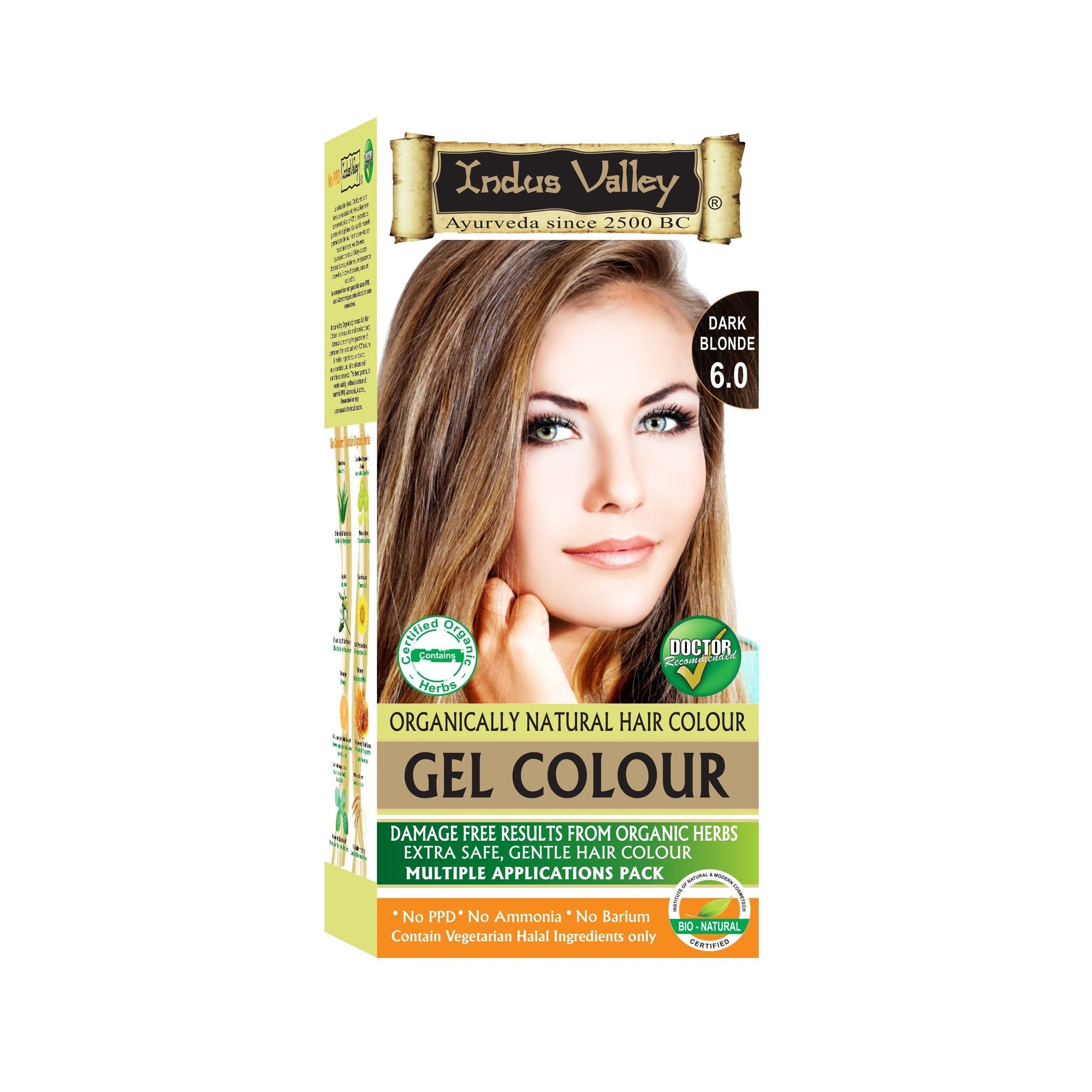 Cover Grey Hair Gel Color Dark Blonde Your Gray Kit - Etsy Ireland Cover Grey Hair Gel Color Dark Blonde Your Gray Kit - Etsy Ireland