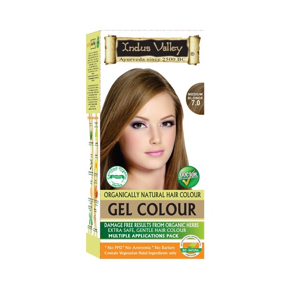 Cover Grey Hair Gel Color Medium Blonde  Your Gray Kit - Etsy Ireland