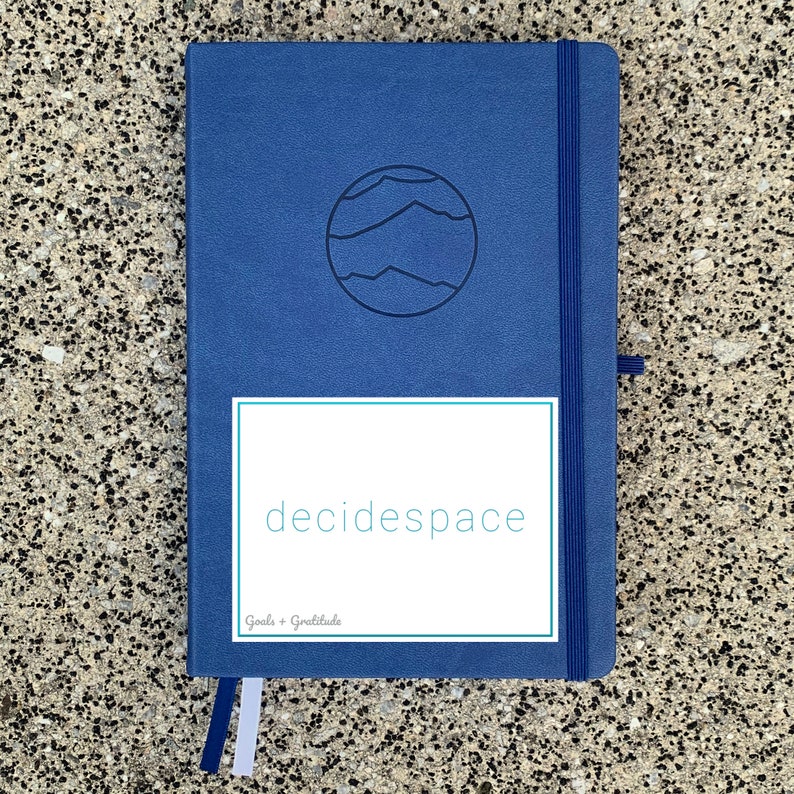 Goal and Gratitude Journal BUY 1, GIVE 1 Monthly Planner Weekly Planner