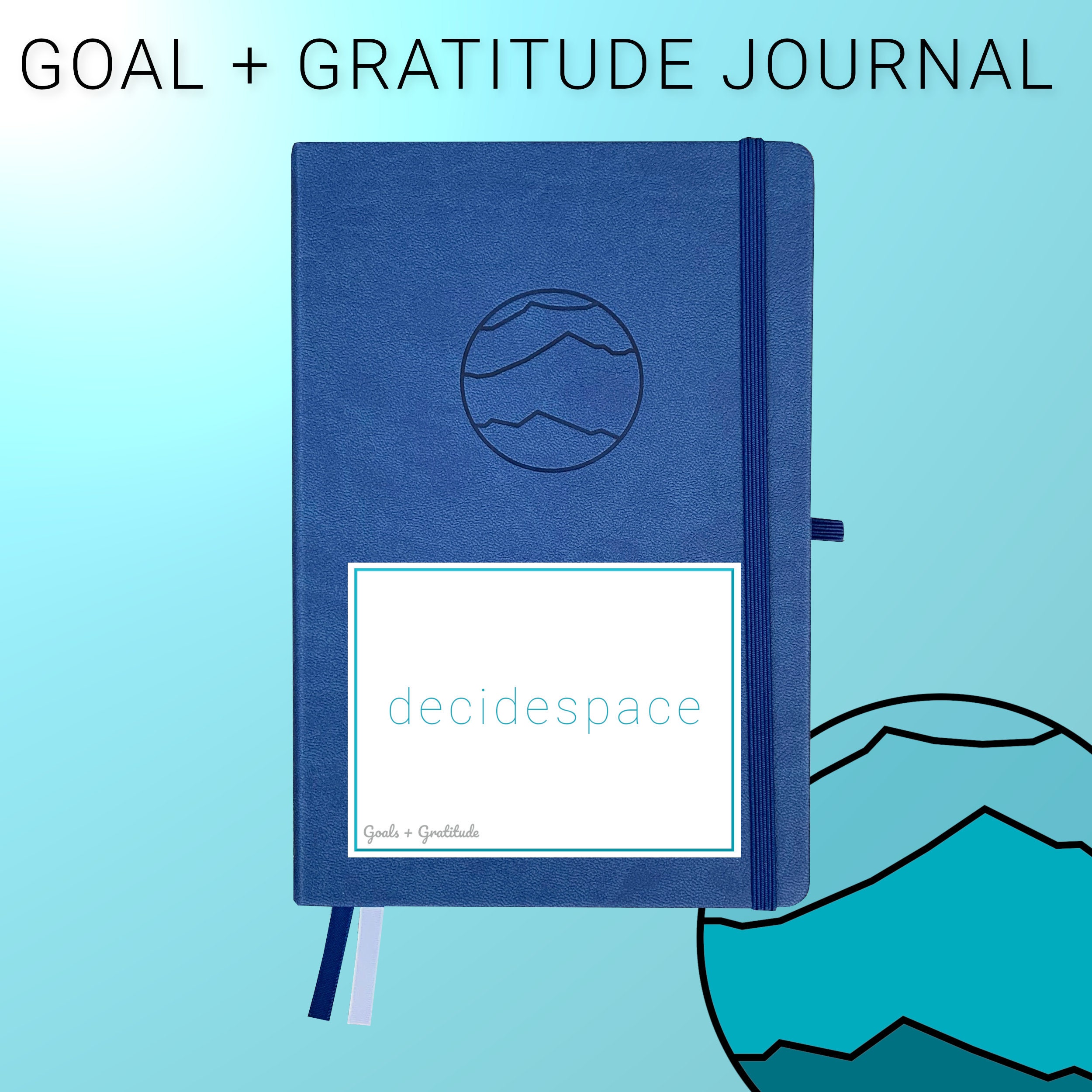 Goal and Gratitude Journal BUY 1, GIVE 1 Monthly Planner Weekly Planner