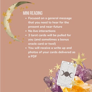 Mini Divine Guidance Reading