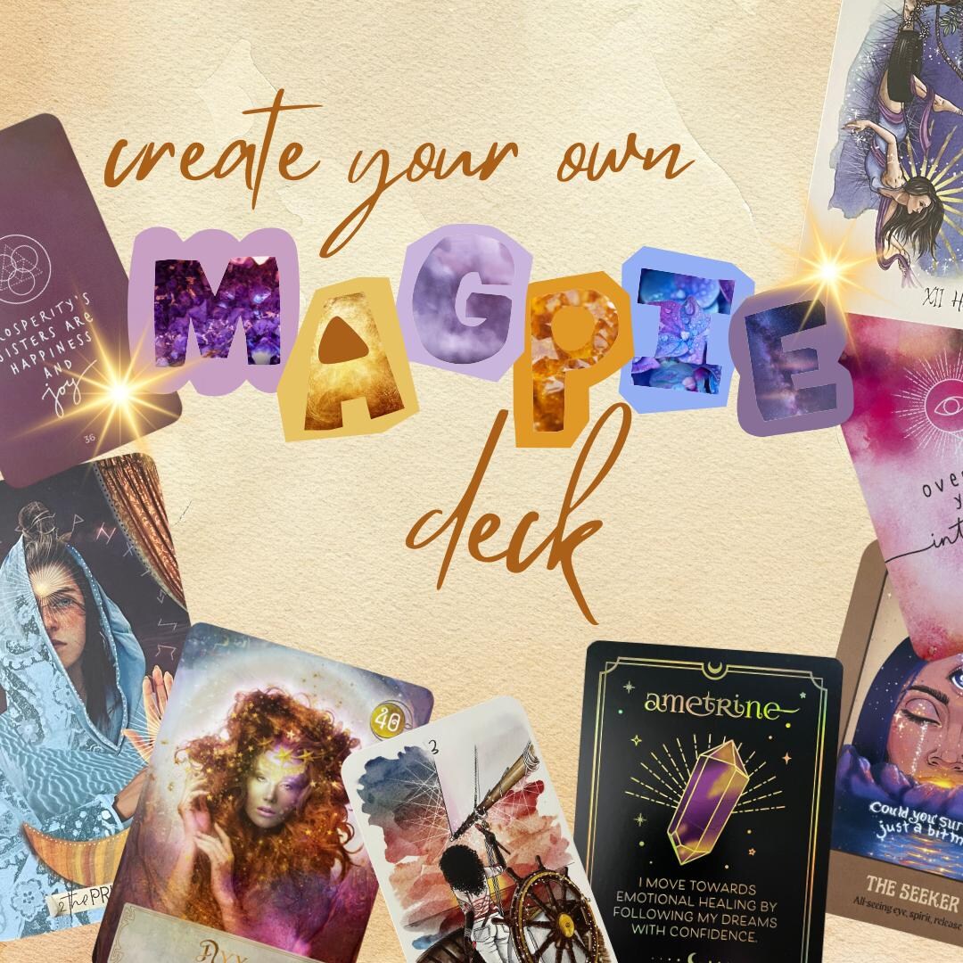 Mystery Packs - Tarot & Oracle Cards! Magpie Deck Starter Kit! - Etsy