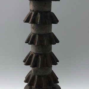 Unique Concrete Art/Concrete totem sculpture art/Abstract Sedona totem statue/Sedona gift/Tabletop art/Segway