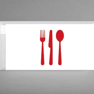 Waardebon & uitnodiging om uit eten te gaan voor particulier en zakelijk PURISTIEKE KEUKEN incl. transparante witte envelop + gratis kaart