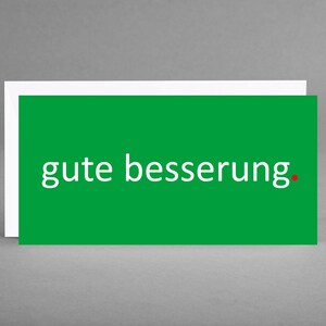Carte de rétablissement « Get Well Soon », verte HOPEFUL pour les employés, la famille, les collègues, les amis, les voisins avec enveloppe + carte gratuite