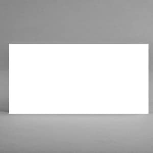 5 DÉPOSANT OFFSET CARTON pour cartes pliantes en blanc pour les invitations, les cartes de mariage, les cartes de deuil, les cartes d’anniversaire dans l’ensemble + carte gratuite