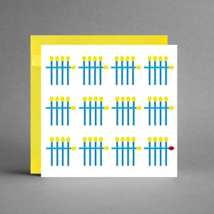 60e verjaardag: felicitaties, waardebon en uitnodigingskaart "60 wedstrijden" voor 60 jaar inclusief geel-transparante envelop + gratis kaart