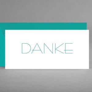 DANKJEWEL kaart wit VOORAL groen schrijvend, privé & zakelijk bedankje voor een jubileum, voor medewerkers inclusief envelop + gratis kaart