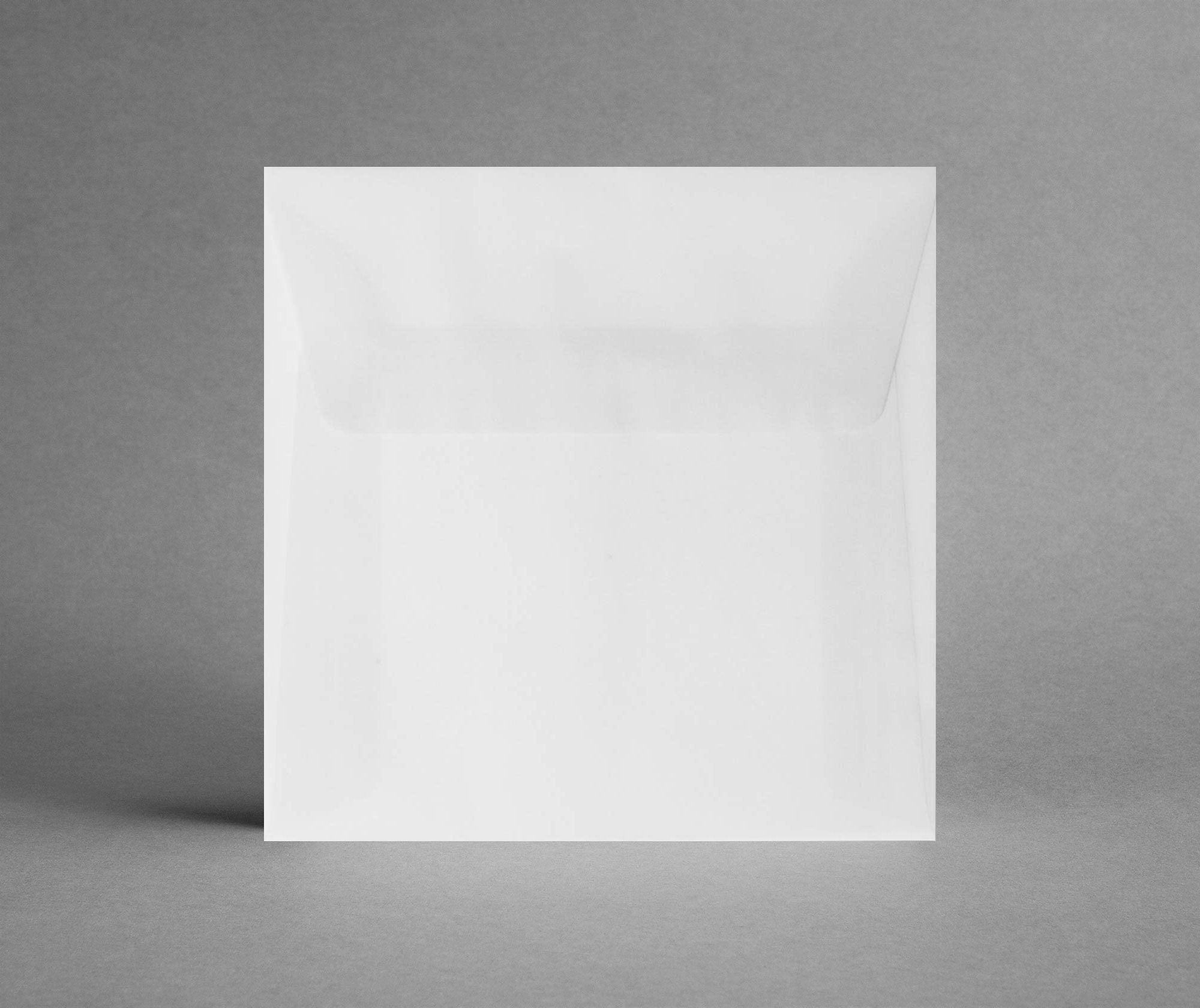 Buste Bianche Quadrate Da 6 X 6 Pollici - 155 Mm X 155 Mm - Gommate 100 G/m² - Italia - Foto 9