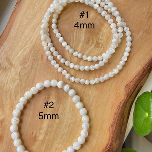 Buy Mother of Pearl Bracelet Online in India - Mypoojabox.in