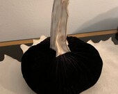 Velvet pumpkins, Fabric pumpkins, Farmhouse decor, Home decor trend, Halloween, Fall centerpiece, Rustic wedding decor