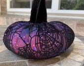 Velvet pumpkins, Fabric pumpkins, Farmhouse decor, Home decor trend, Halloween, Fall centerpiece, Rustic wedding decor
