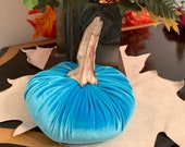 Velvet pumpkins, Fabric pumpkins, Farmhouse decor, Home decor trend, Halloween, Fall centerpiece, Rustic wedding decor