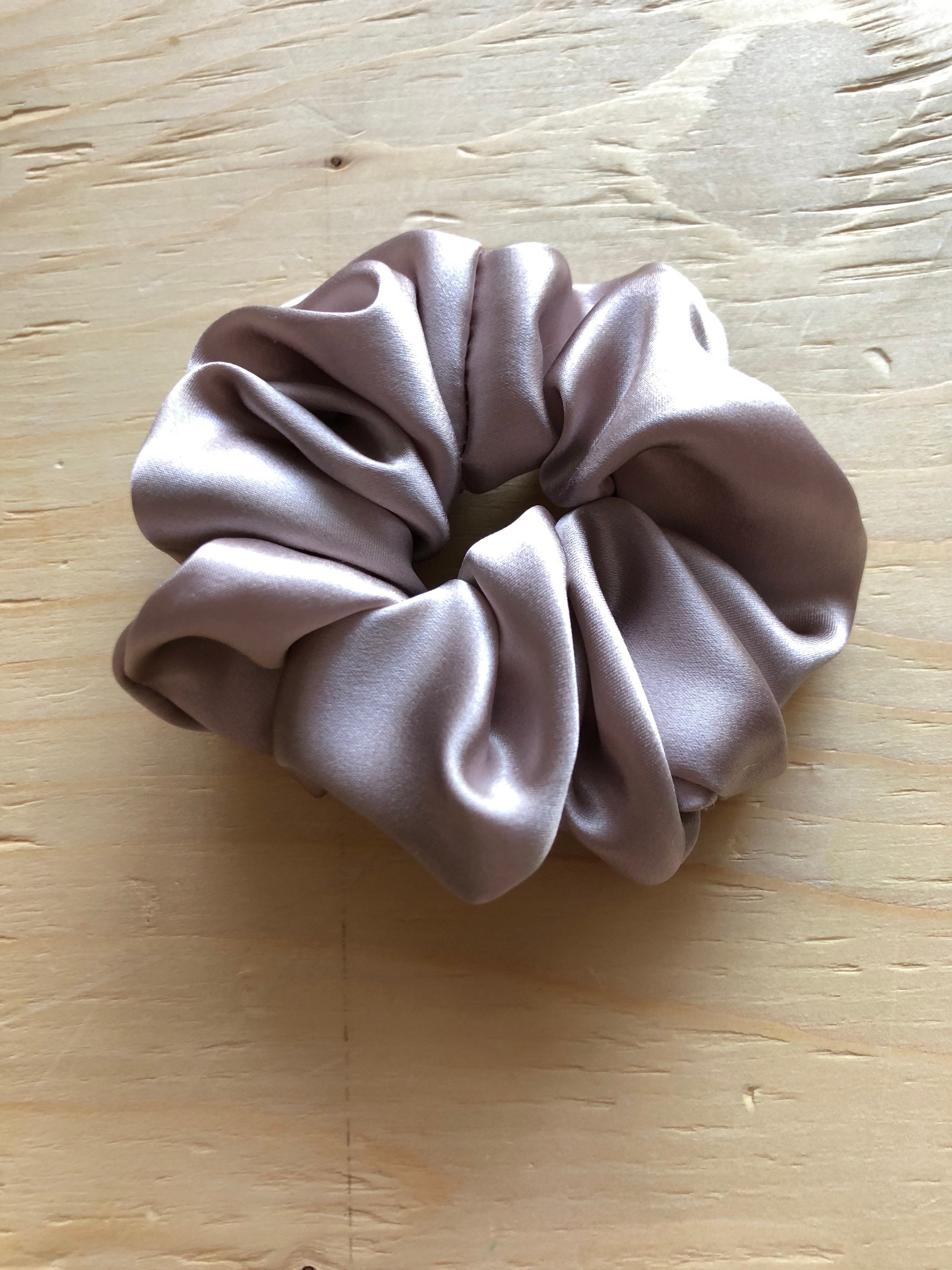 100 charmeuse silk sleep scrunchie Etsy