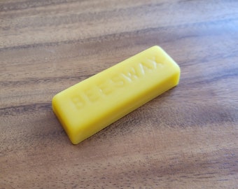 Pure Beeswax One Ounce Bar