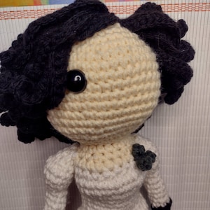 Lady Dimitrescu RE Village Amigurumi Doll Plush