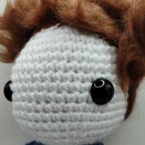Michael Meyers Amigurumi Plushie Doll