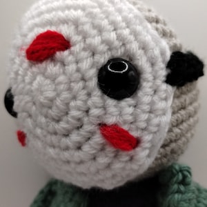 Jason Voorhees Amigurumi Plushie Doll
