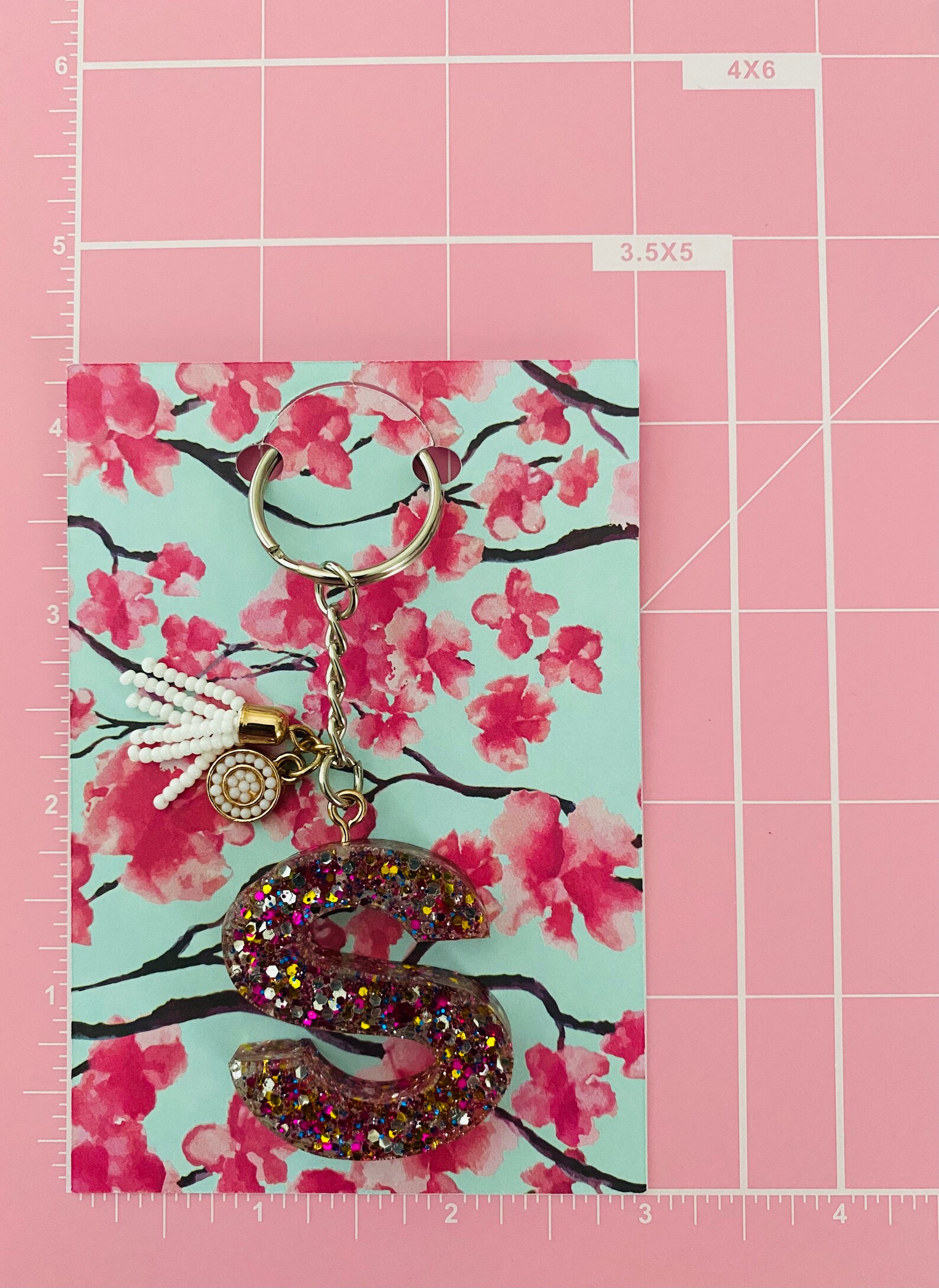 Keychain Display Packaging Cards Sets Etsy UK