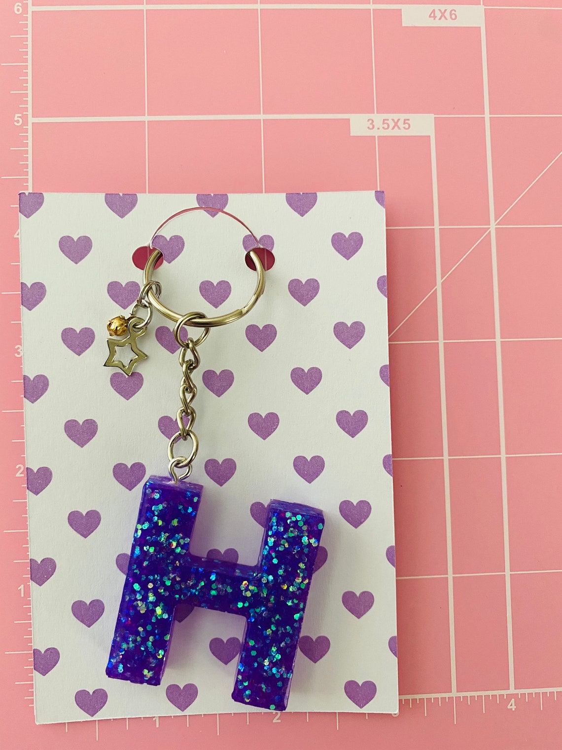 Keychain Display Packaging Cards Sets Etsy