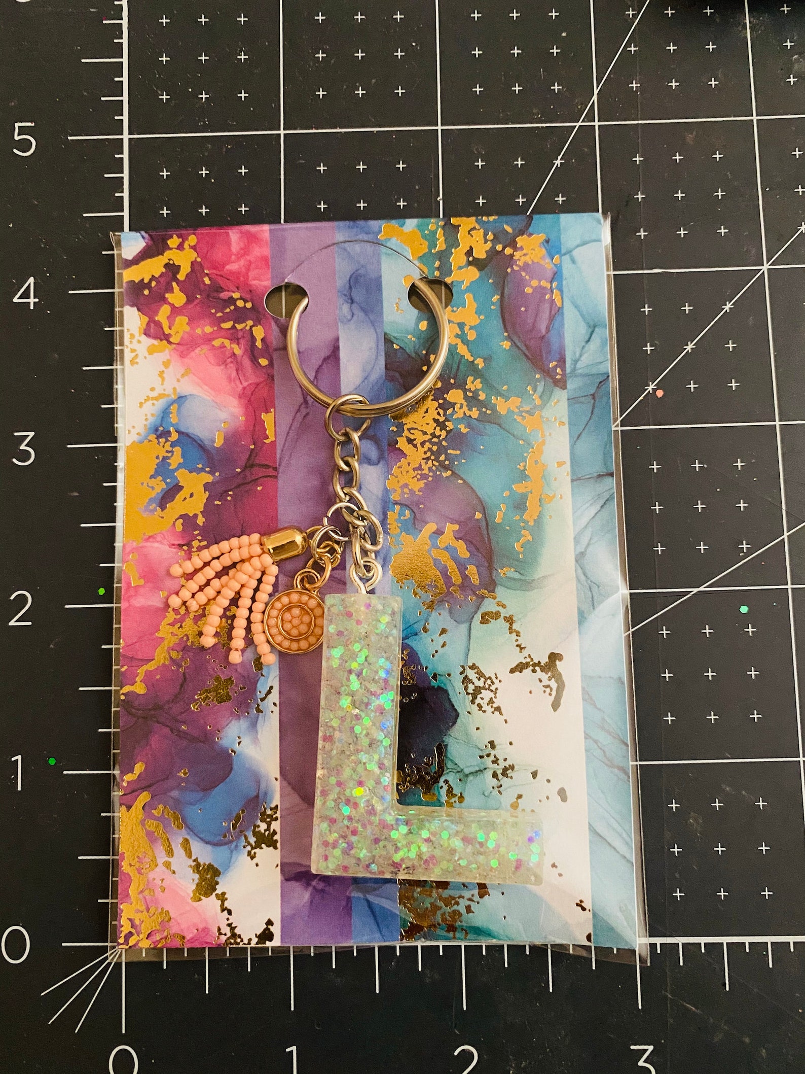 Keychain Display Packaging Cards Sets FREE SHIPPING Etsy