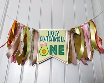 Cinco De Mayo Holy Guacamole Banner-fiesta Supplies