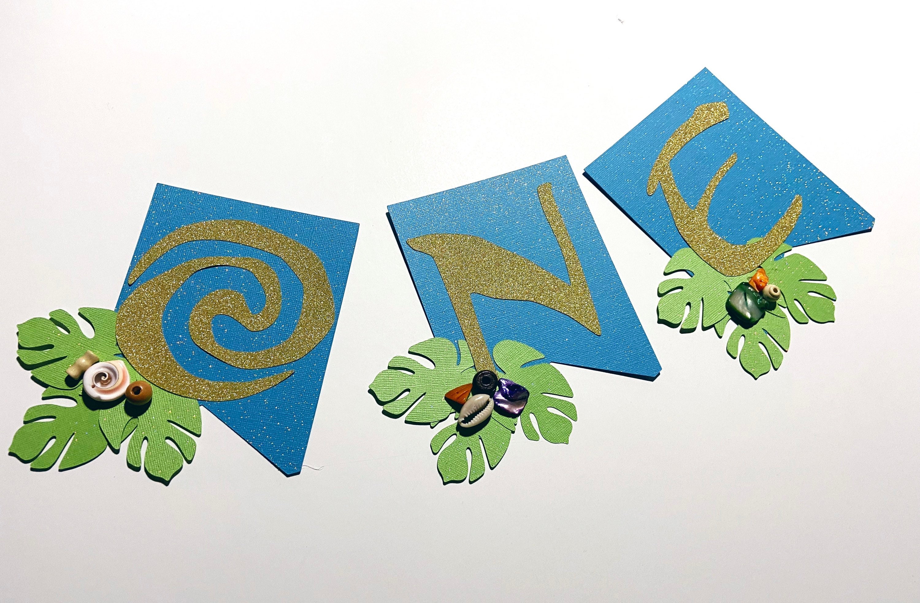 Hawaiian Birthday Banner Maui Birthday Banner Hawaiian High Etsy