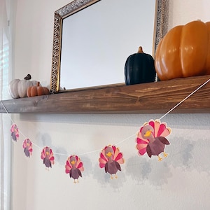 Turkey Birthday Decor - Turkey 1st Birthday - Our Little Turkey is One - One Little Turkey Party - Thanksgiving Party - Gobble Birthday