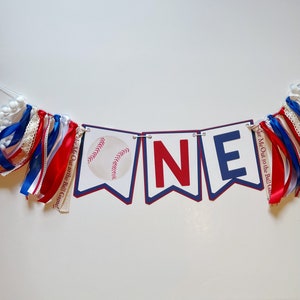 Rookie of the Year - Baseball Birthday - Rookie of the Year Birthday - Baseball Banner - Take me out to the ball game- Baseball 1st Birthday