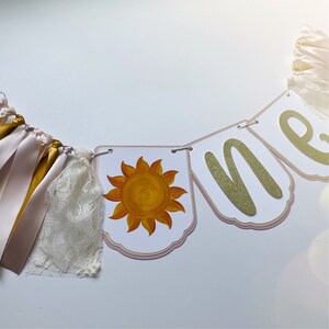Our Little Sunshine Birthday - Sun Banner - Here Comes the Sun  - Little Sunshine Birthday - Here Comes the sun 1st Birthday