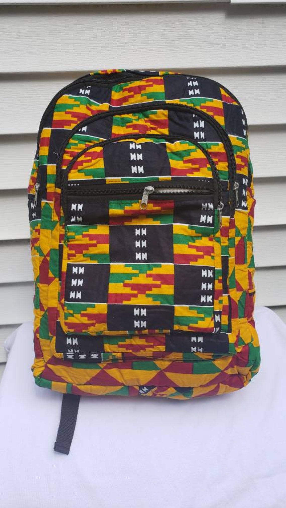KentePack Ghanaian made Backpack Etsy