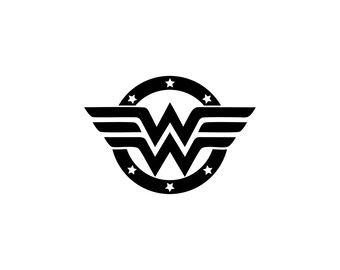 Download Wonder Woman Svg Etsy