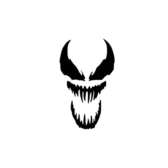 Custom Marvel Venom VinylDecal