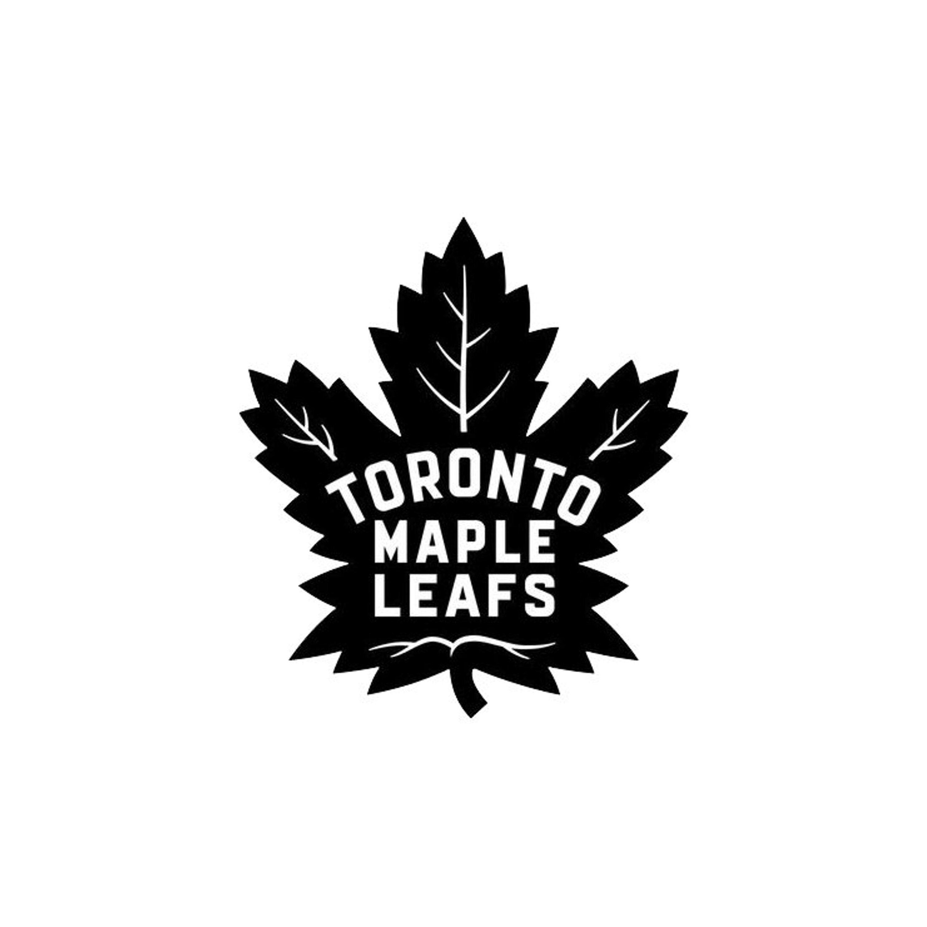 Toronto Maple Leafs Custom Vinyl Sticker Decal/Window Etsy