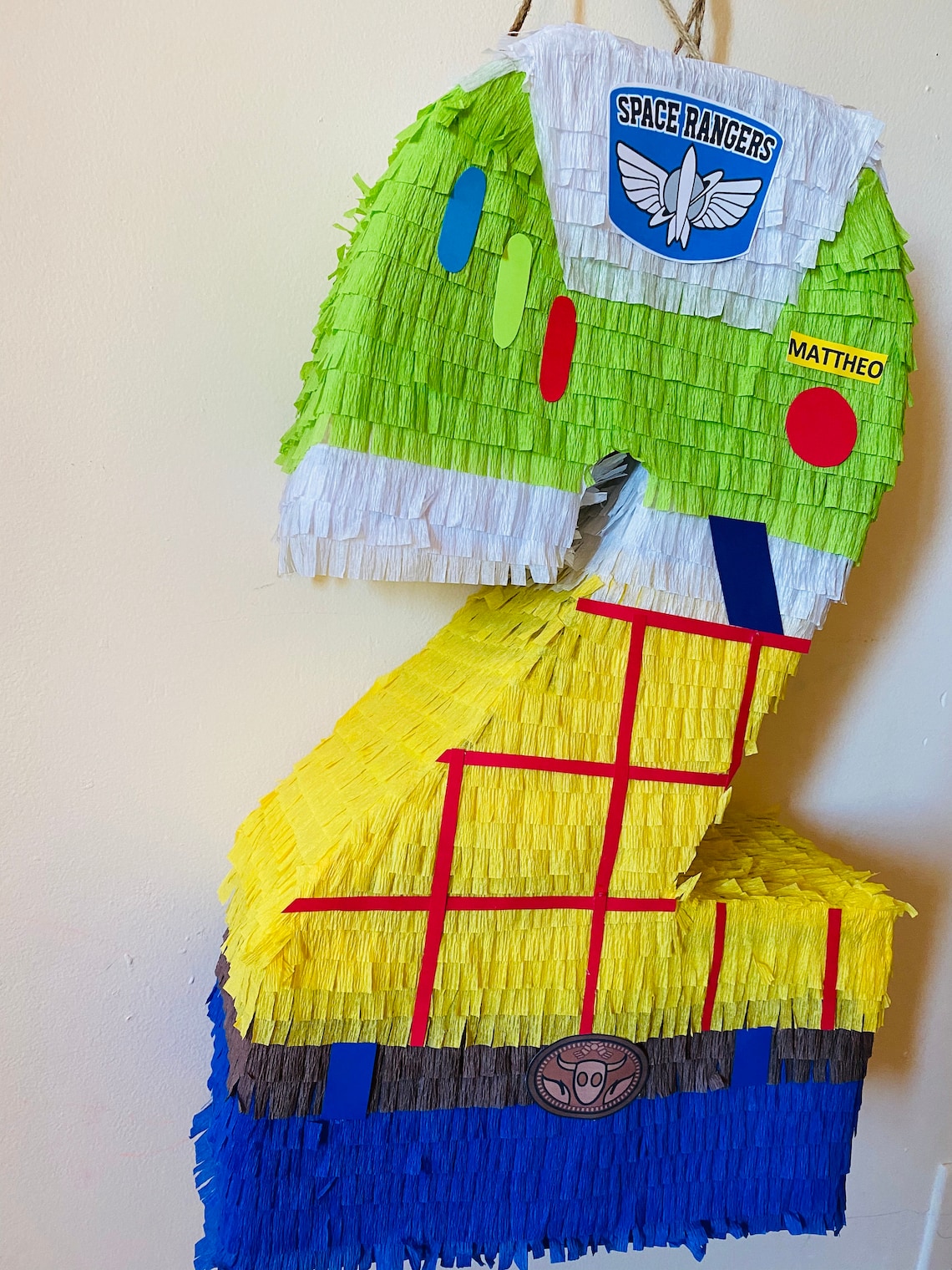 Toy Story Piñata Etsy