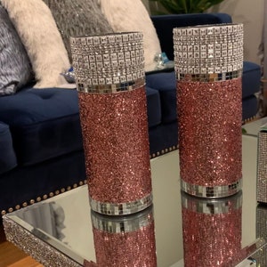 Glam Diamond Vase