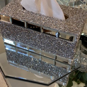 Crushed Diamond Tissue Holder