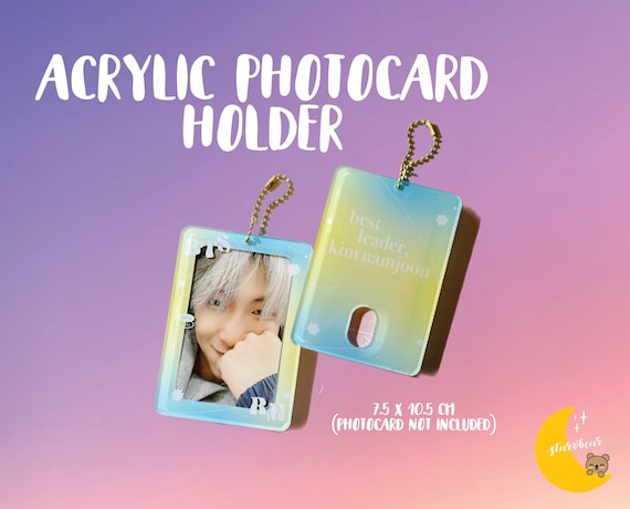 BTS Acrylic Photocard Holder Canada