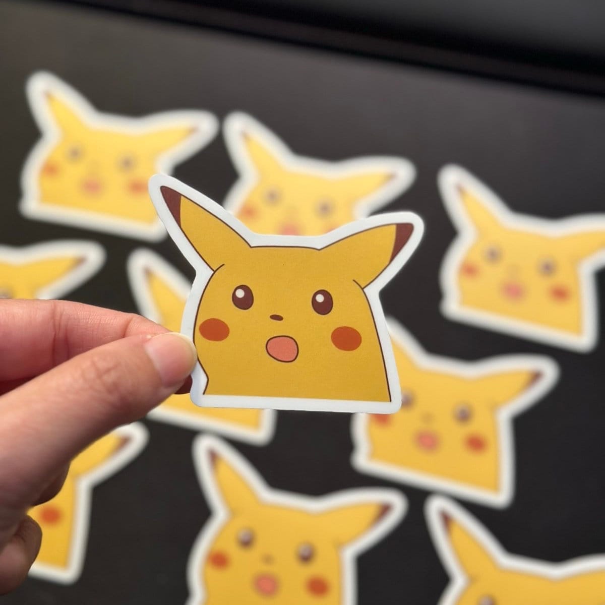 Meme Cromalaka Sticker - Meme Cromalaka Pikachu - Discover & Share