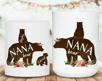 LazyOne Novelty Mugs, Ceramic Gift Mug for Family, Friends, or Coworkers (Papa  Bear) 