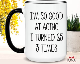 75th Birthday Gift, 75th Birthday Coffee Mug, 75th Birthday Gifts, 75th Birthday Mom Dad, Grandparents Birthday Mug, Grandma Mug, 1948 Gifts