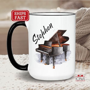 Piano Mug - Etsy