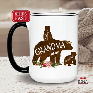 Bear Mug - Etsy