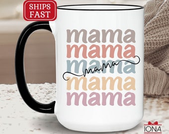 Alabama Mama Coffee Mug. Tea Cup. Gift for New Mom. Mother's Day. First  Time Mother. Personalizable Coffee Lover. Retro Vintage Design. - Etsy