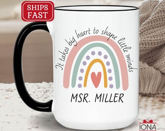 Personalized Teacher Gift, Custom Teacher Gifts, Personalized Teacher Mug, Teacher Mug Gifts, Teacher Appreciation Gift, Teachers Day Gifts