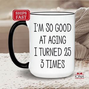 75th Birthday Gift, 75th Birthday Coffee Mug, 75th Birthday Gifts, 75th Birthday Mom Dad, Grandparents Birthday Mug, Grandma Mug, 1948 Gifts