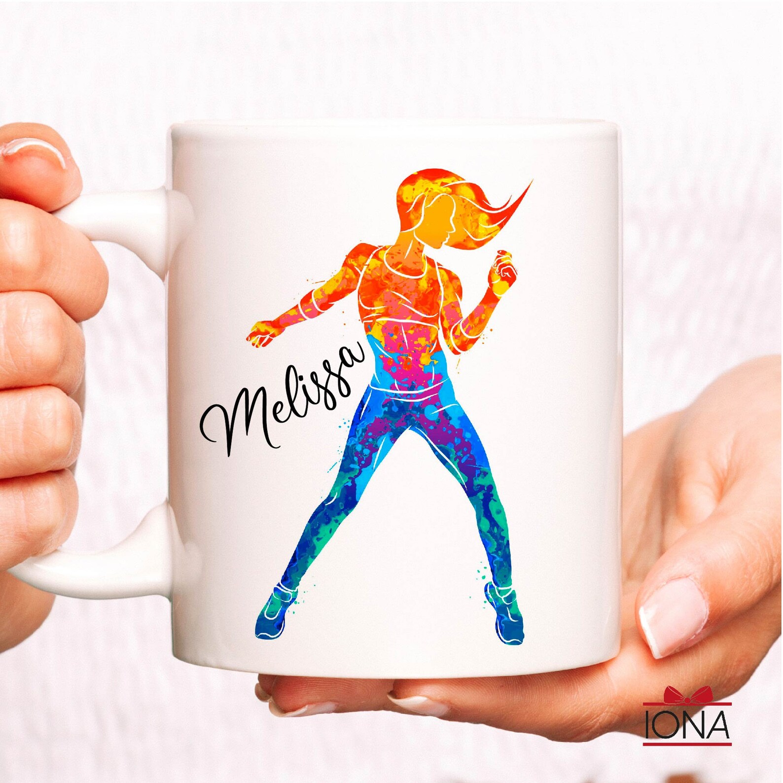 Dancer Mug Zumba Dancer Gift for Women Custom Dancer Gifts Etsy