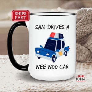 On Patrol Live Mug - Etsy