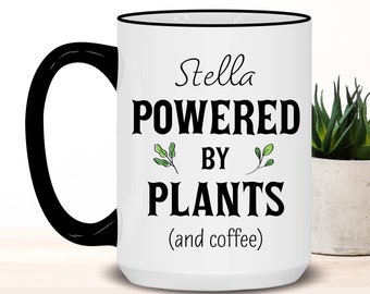 Mug Hail The Kale Green Inner 2-Tone Vegan Vegetarian Mug Hail The Kale Green Inner 2-Tone Vegan Vegetarian